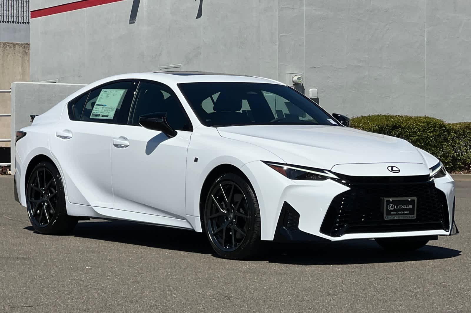New 2026 Ultra White Lexus  350 F SPORT DESIGN image 5