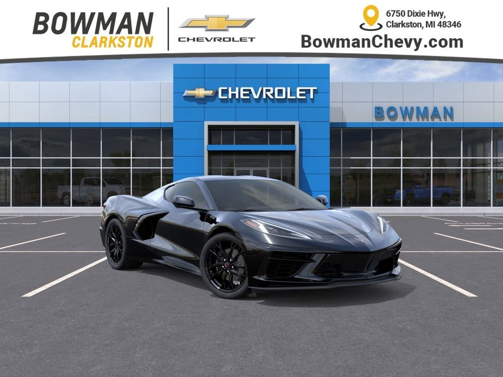 2026 Chevrolet Corvette Stingray Coupe 1LT's photo