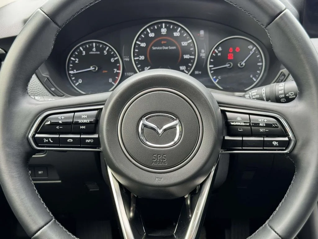 Certified Used 2026 White Mazda 3.3 Turbo Preferred image 18