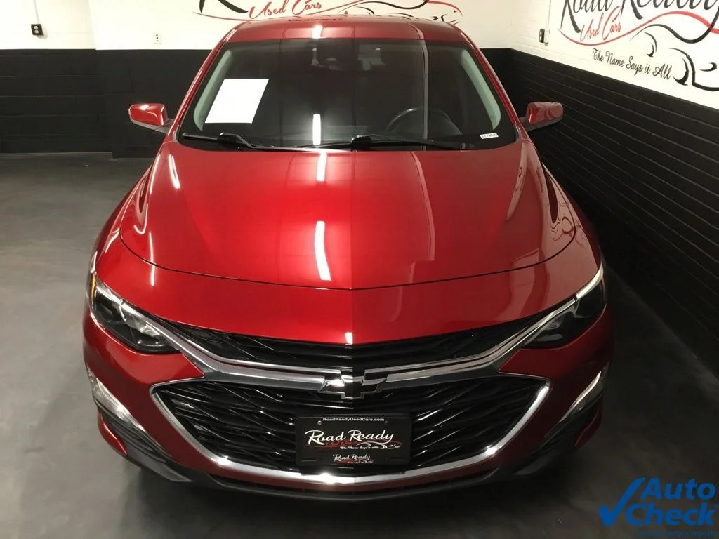 Used 2021 Red Chevrolet RS image 4