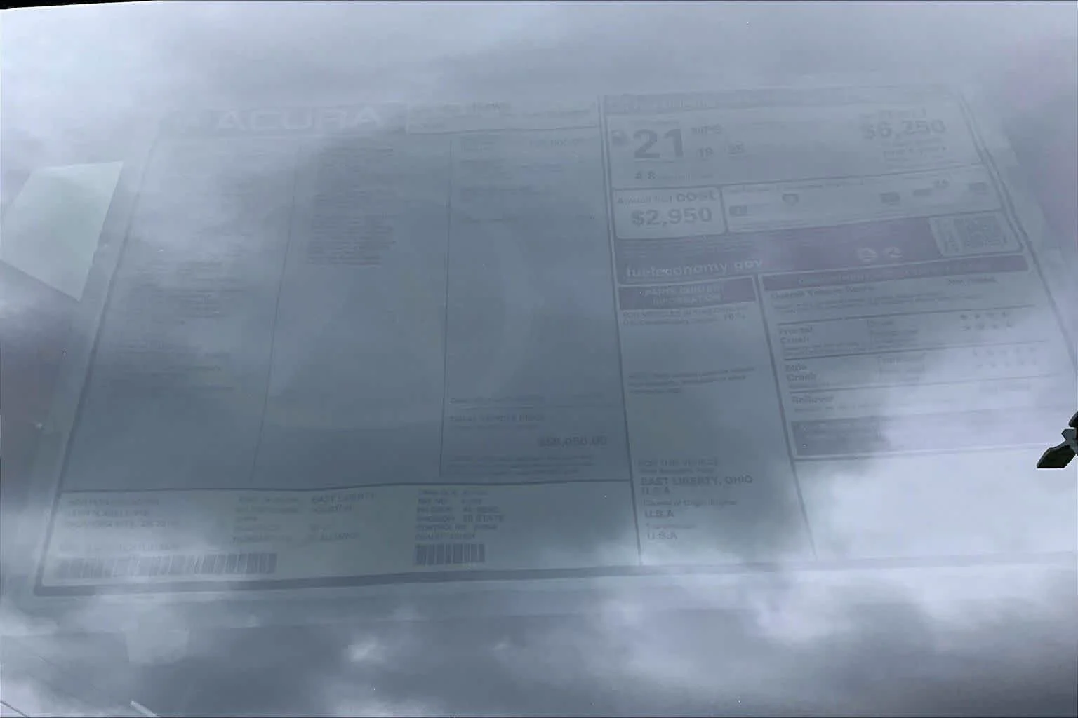 New 2026 Liquid Carbon Metallic Acura  image 20