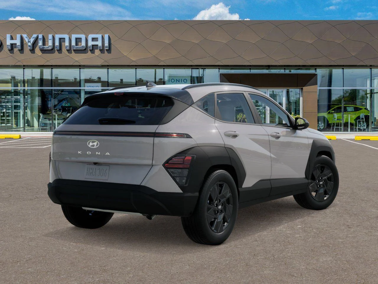 New 2026 Cyber Gray Metallic Hyundai SEL Sport image 4