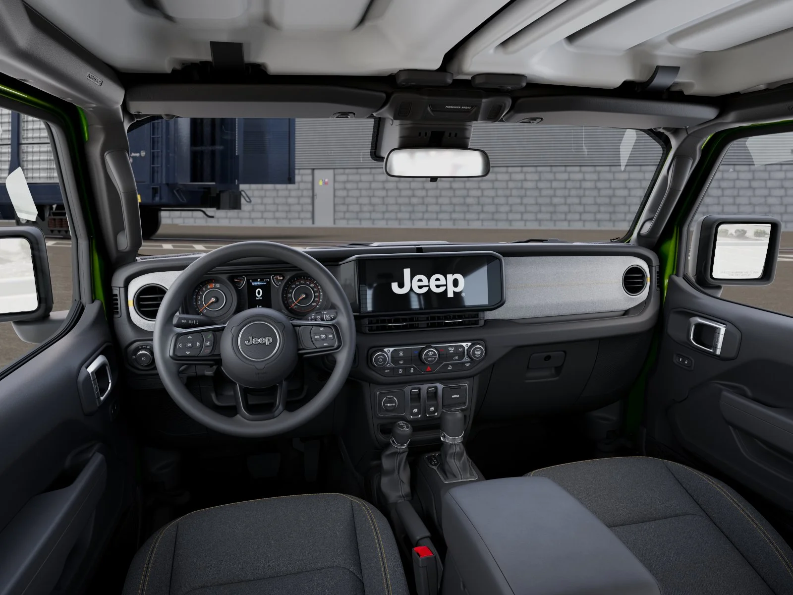 New 2026 Mojito Clear-Coat Exterior Paint Jeep Sport image 8