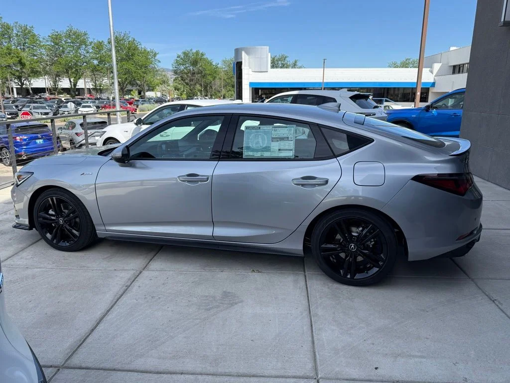 New 2026 Solar Silver Metallic Acura A-Spec Tech Package image 8