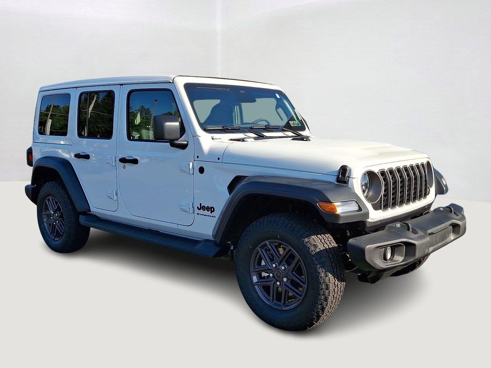 New 2027 Bright White Clearcoat Jeep Sport S image 2
