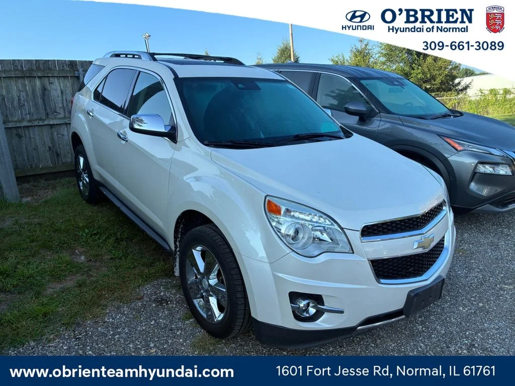 Used 2013 White Diamond Clearcoat Chevrolet LTZ image 1