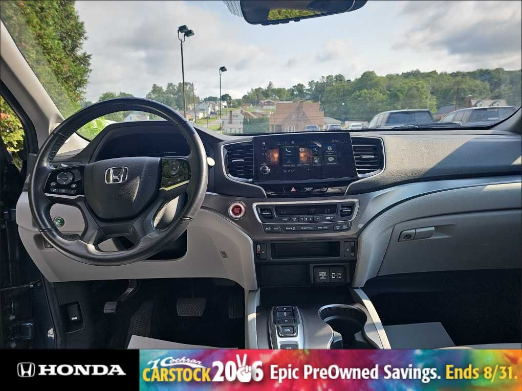 Used 2022 Steel Sapphire Metallic Honda EX-L image 18