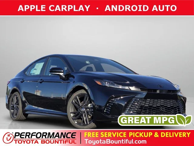 2026 Toyota Camry Nightshade