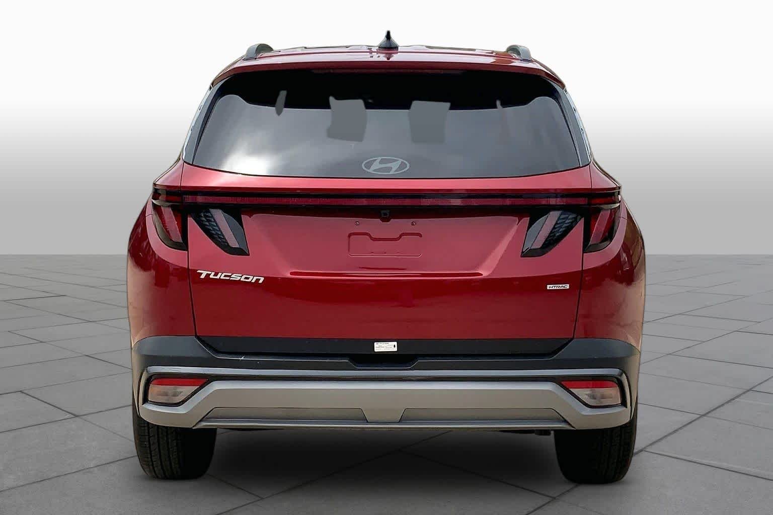 Used 2026 Ultimate Red Hyundai SEL image 4