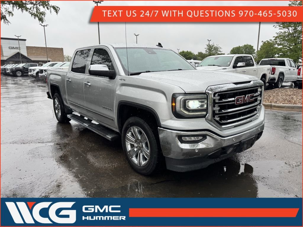 2018 GMC Sierra 4WD Crew Cab Short Box SLT's photo