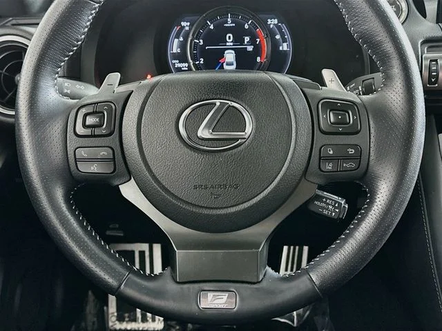 Certified Used 2021 Blue Lexus 350 F SPORT image 13
