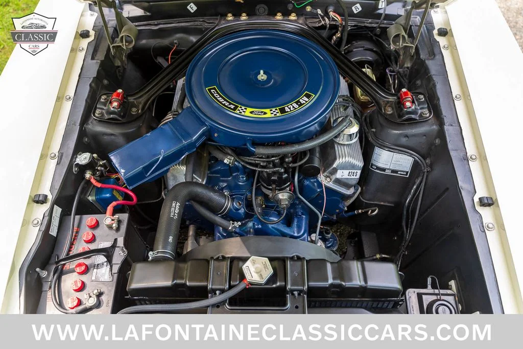 Used 1969 White Ford Mach 1 image 4