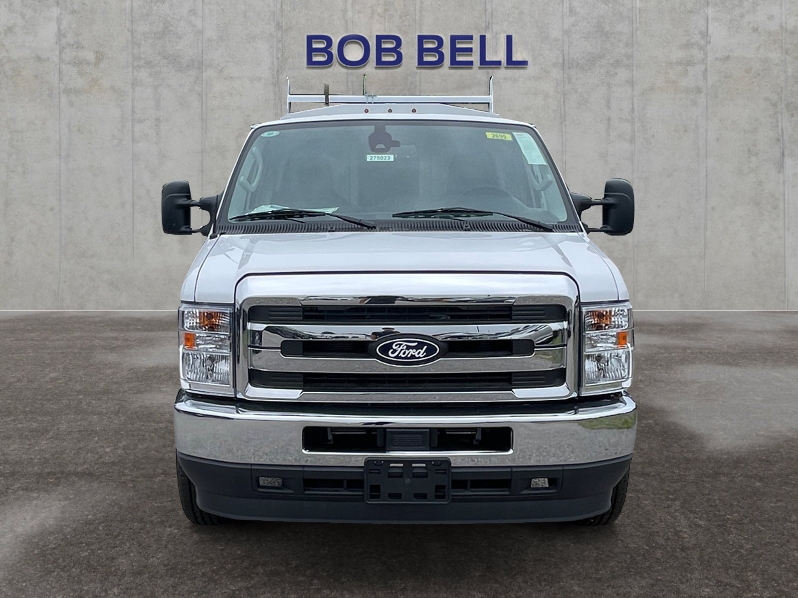 New 2027 Oxford White Ford E-350 SRW image 8
