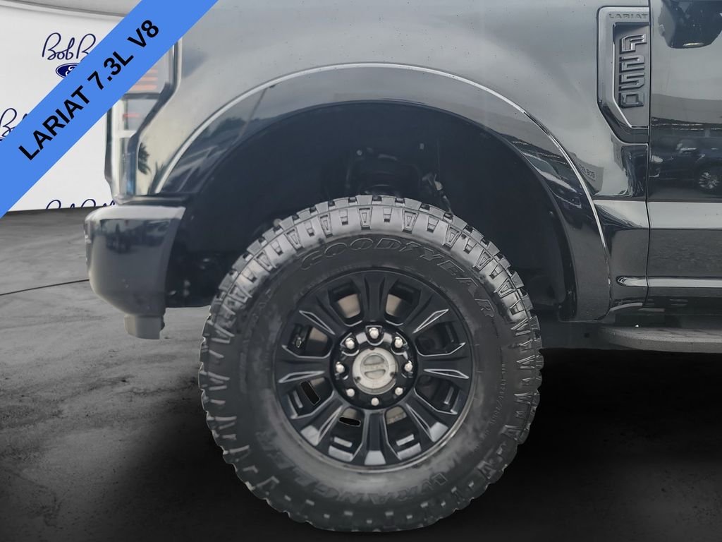 Used 2021 Black Ford Lariat image 15