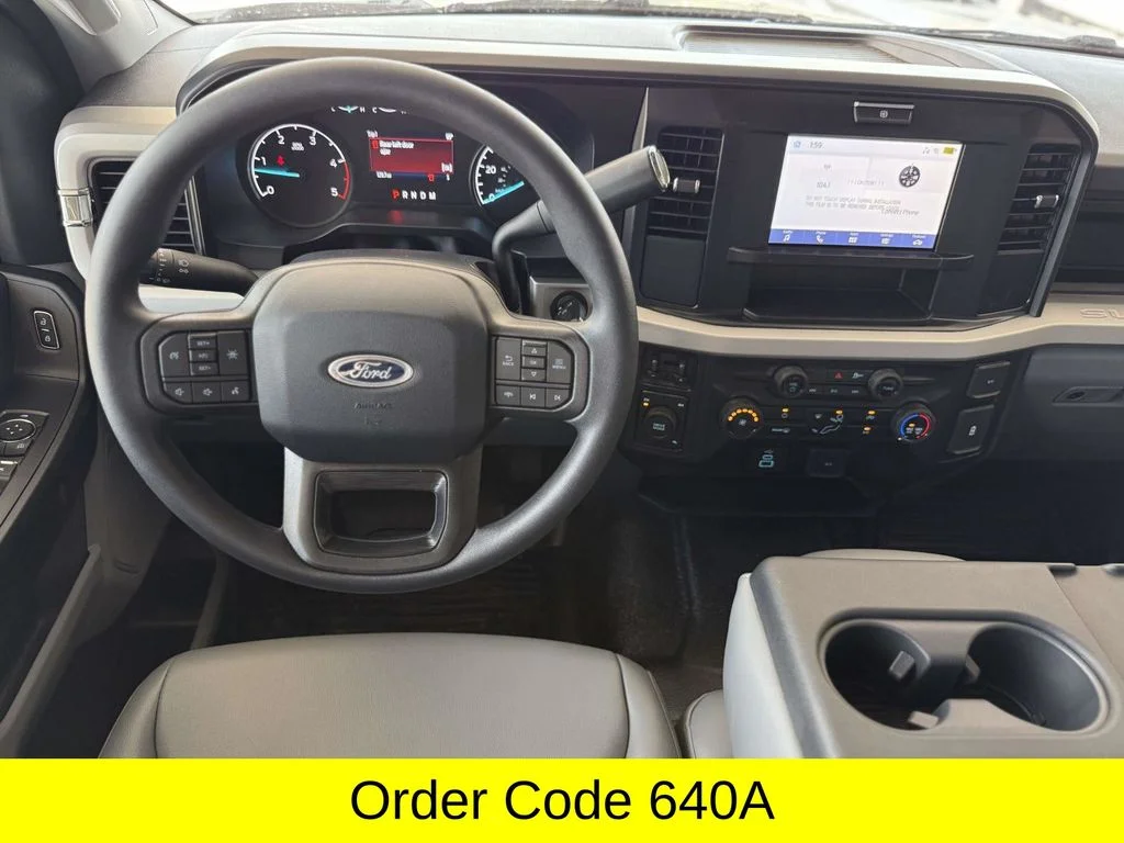 New 2026 Oxford White Ford F-350® XL image 4