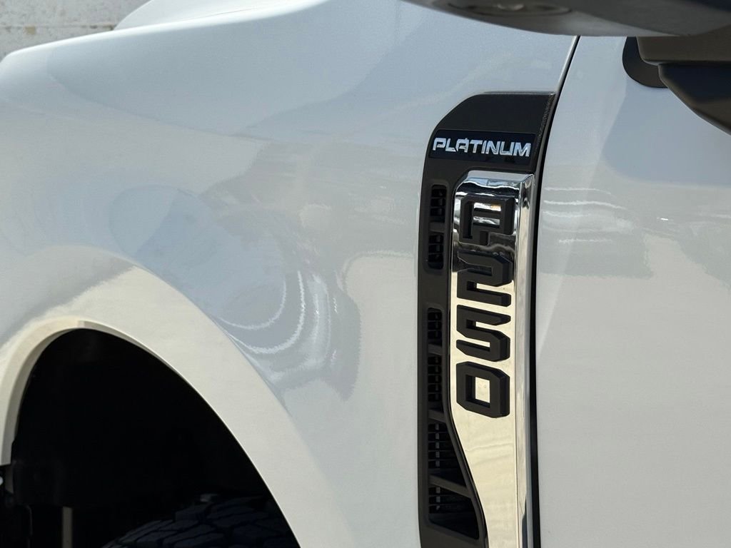 New 2026 Star White Metallic Tri-Coat Ford F-250® Platinum® image 19