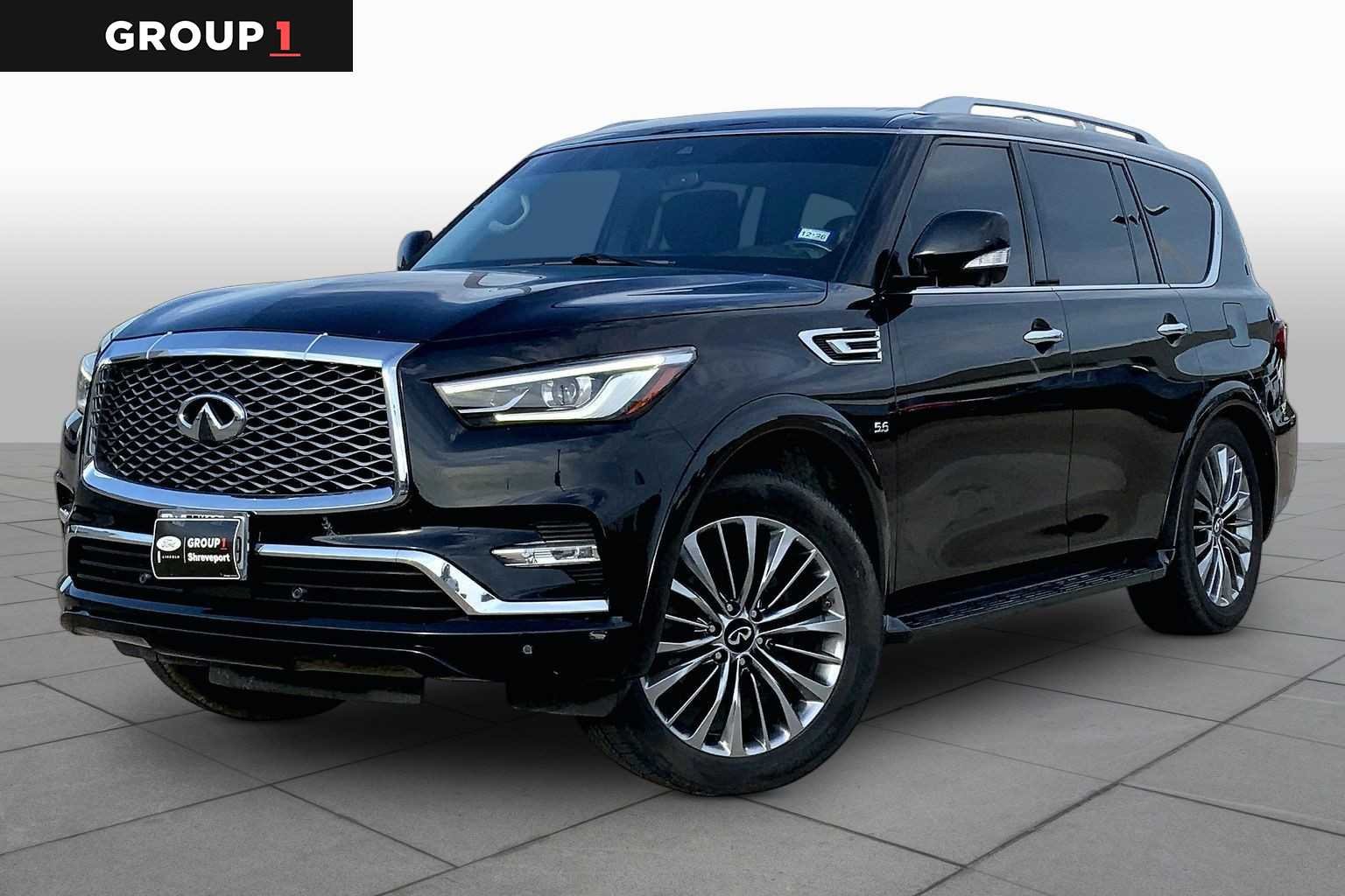 2018 INFINITI QX80