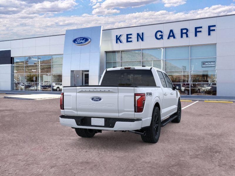 New 2026 Star White Metallic Tri-Coat Ford Platinum image 8