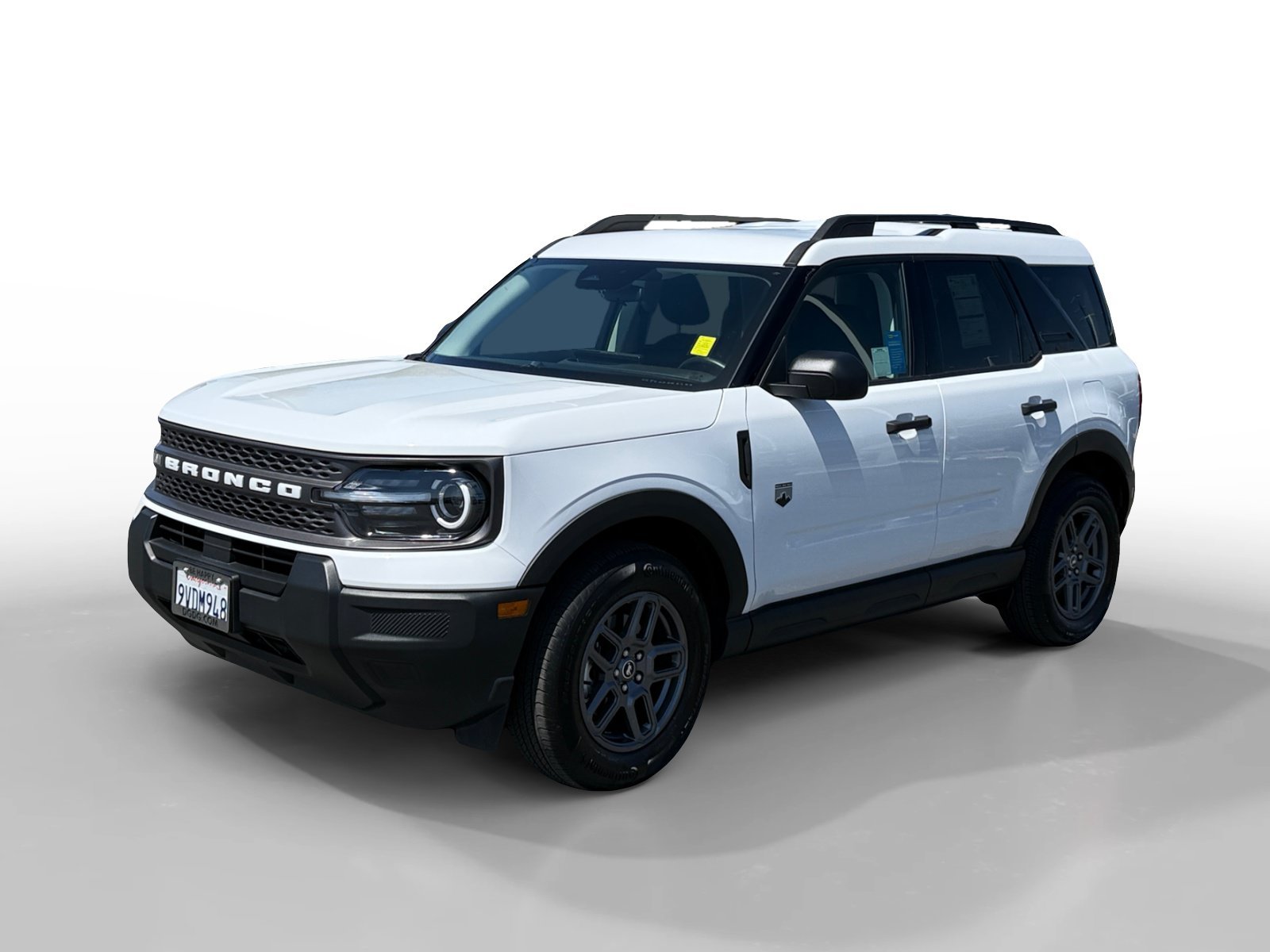 Certified Used 2025 Oxford White Ford Big Bend image 1