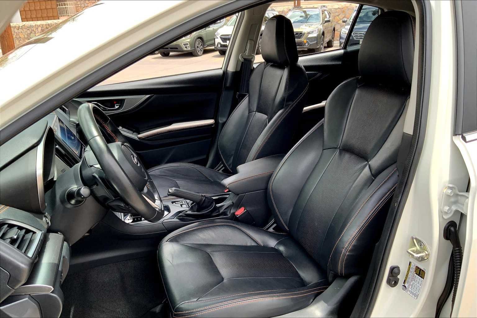 Used 2022 Crystal White Pearl Subaru Limited image 8
