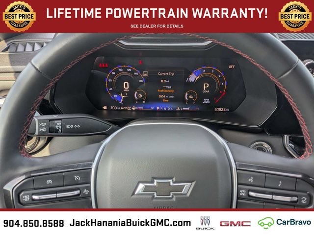 Used 2024 Black Chevrolet Z71 image 29