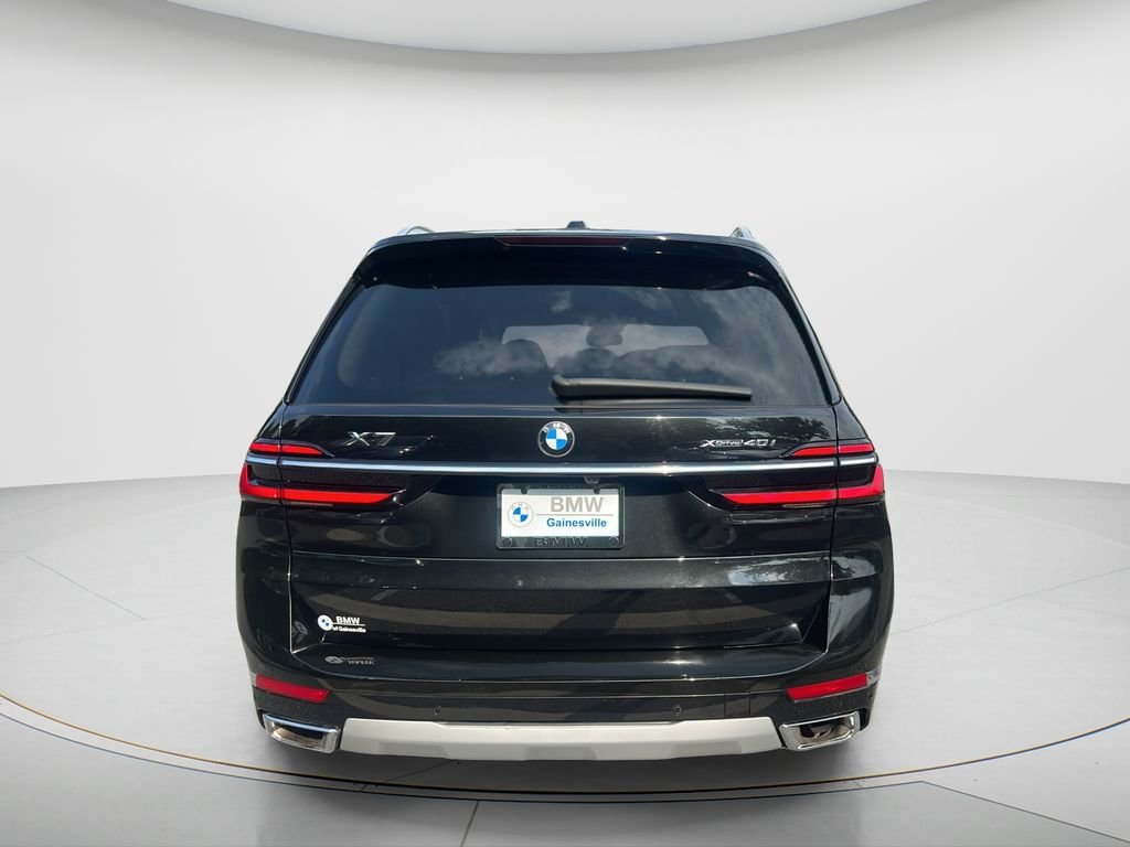 Used 2025 Black BMW xDrive40i image 7