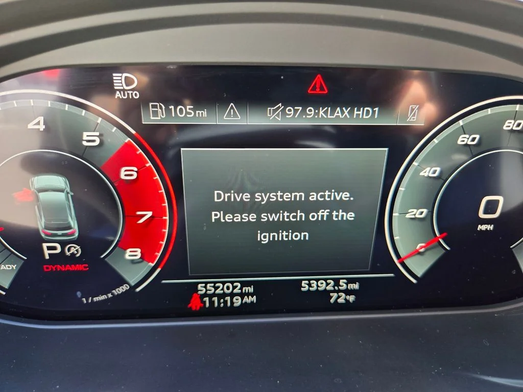 Used 2022 Daytona Gray Pearl Effect Audi Premium Plus image 21