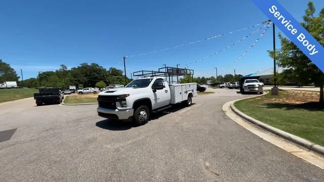 2022 Chevrolet Silverado 3500 HD Chassis Cab