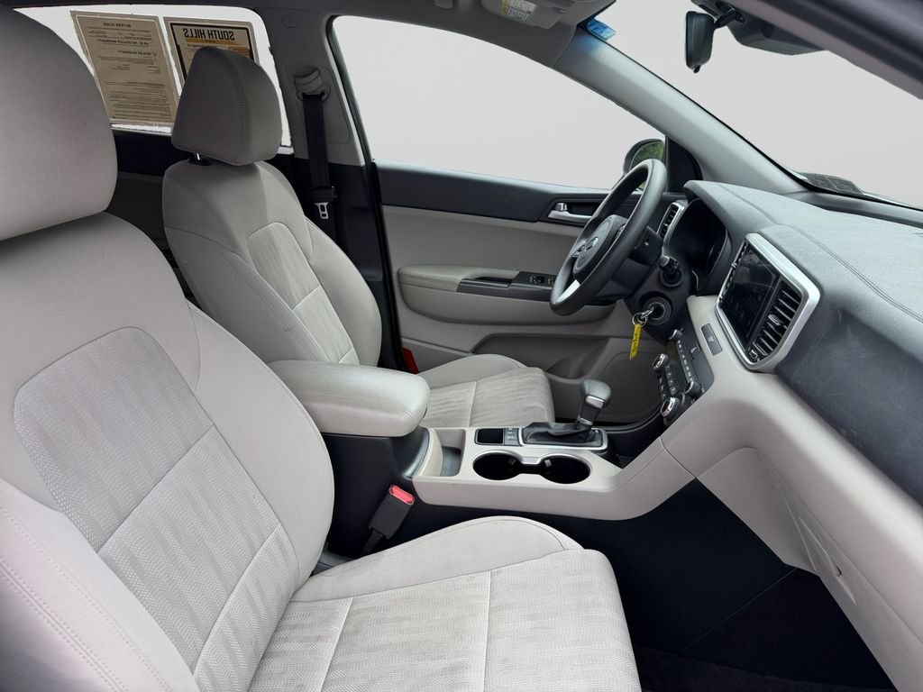 Certified Used 2020 Gray Kia LX image 17