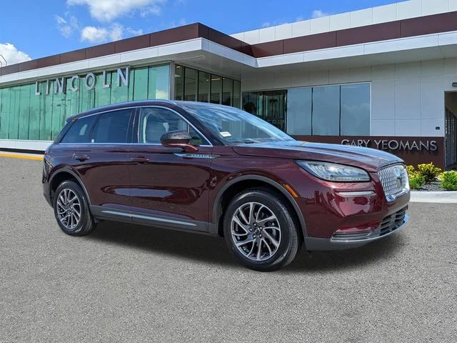Used 2020 Burgundy Velvet Lincoln Standard image 2