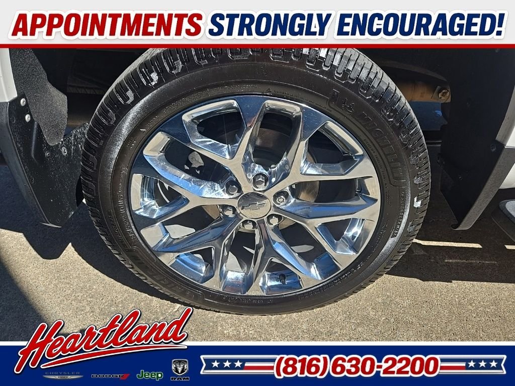 Used 2019 Beige Chevrolet High Country image 36