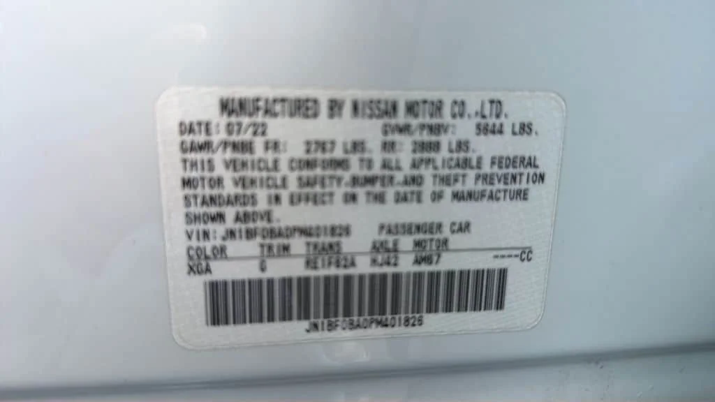 Used 2023 Everest White Pearl Tricoat Black Diamond Pearl Nissan Premiere image 21