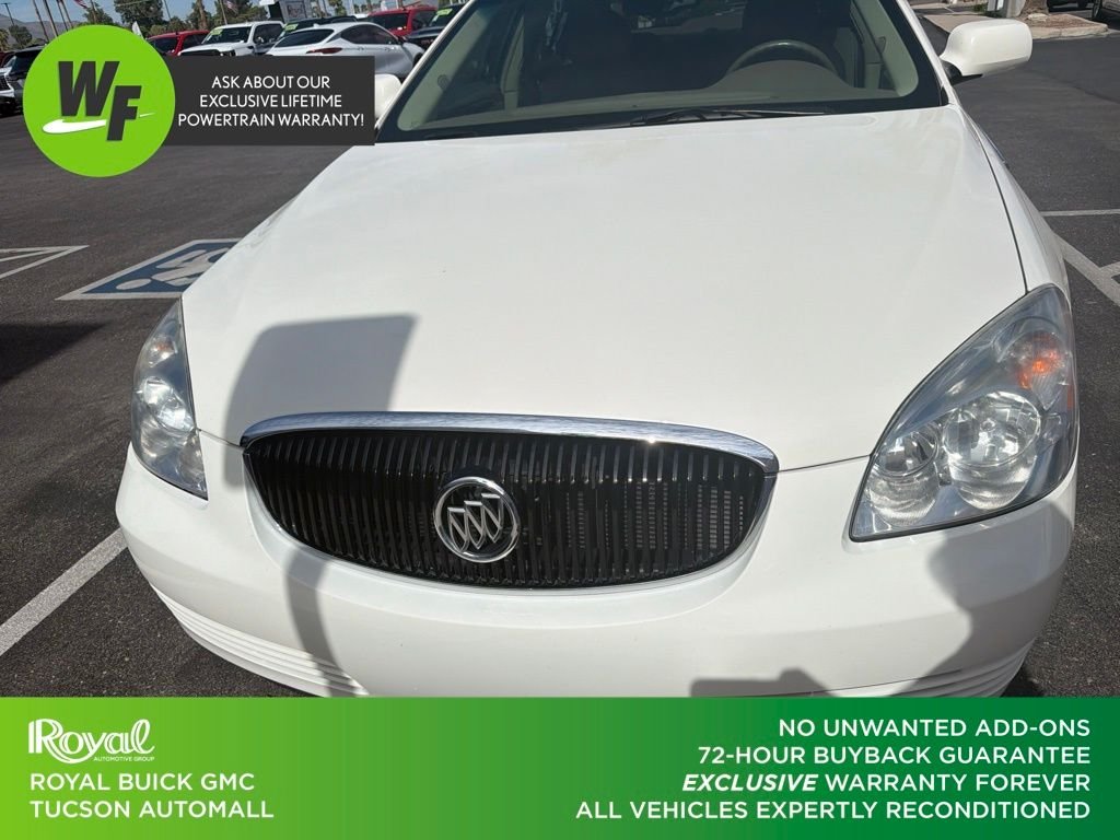 Used 2006 White Buick CXL image 1