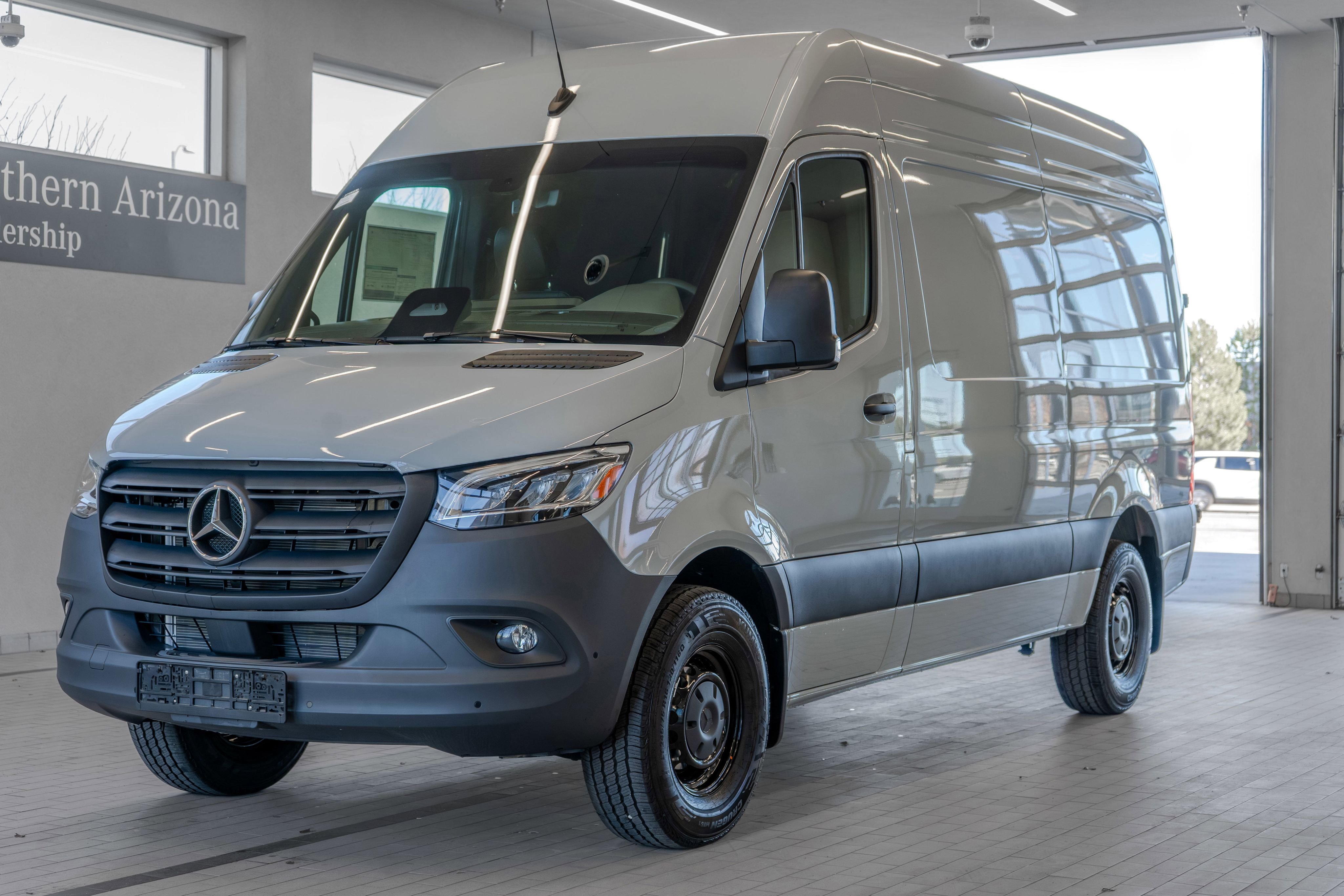 2025 Mercedes-Benz Sprinter Cargo Van Base - Photo 20