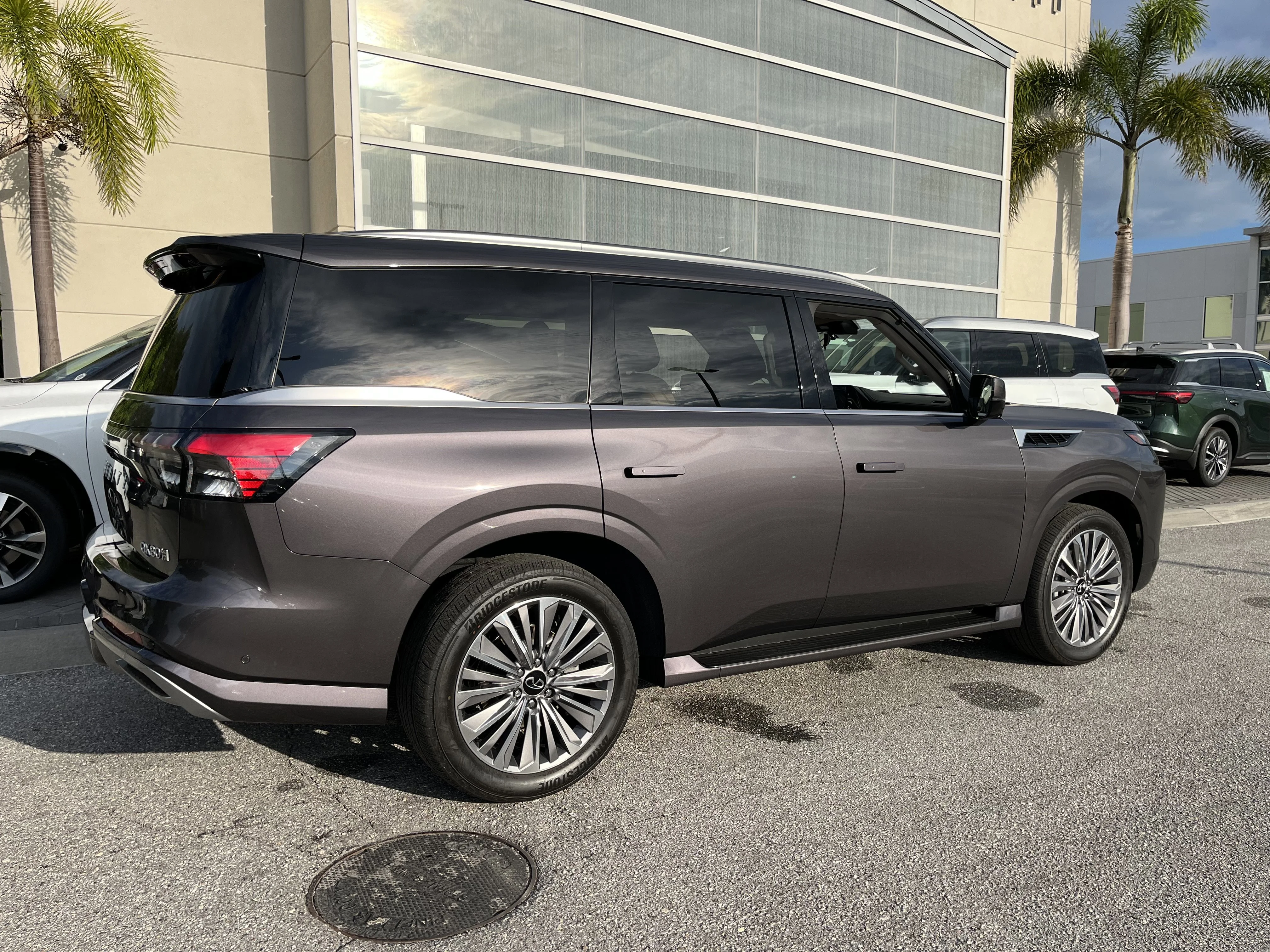 Used 2025 Anthracite Gray INFINITI SENSORY image 10