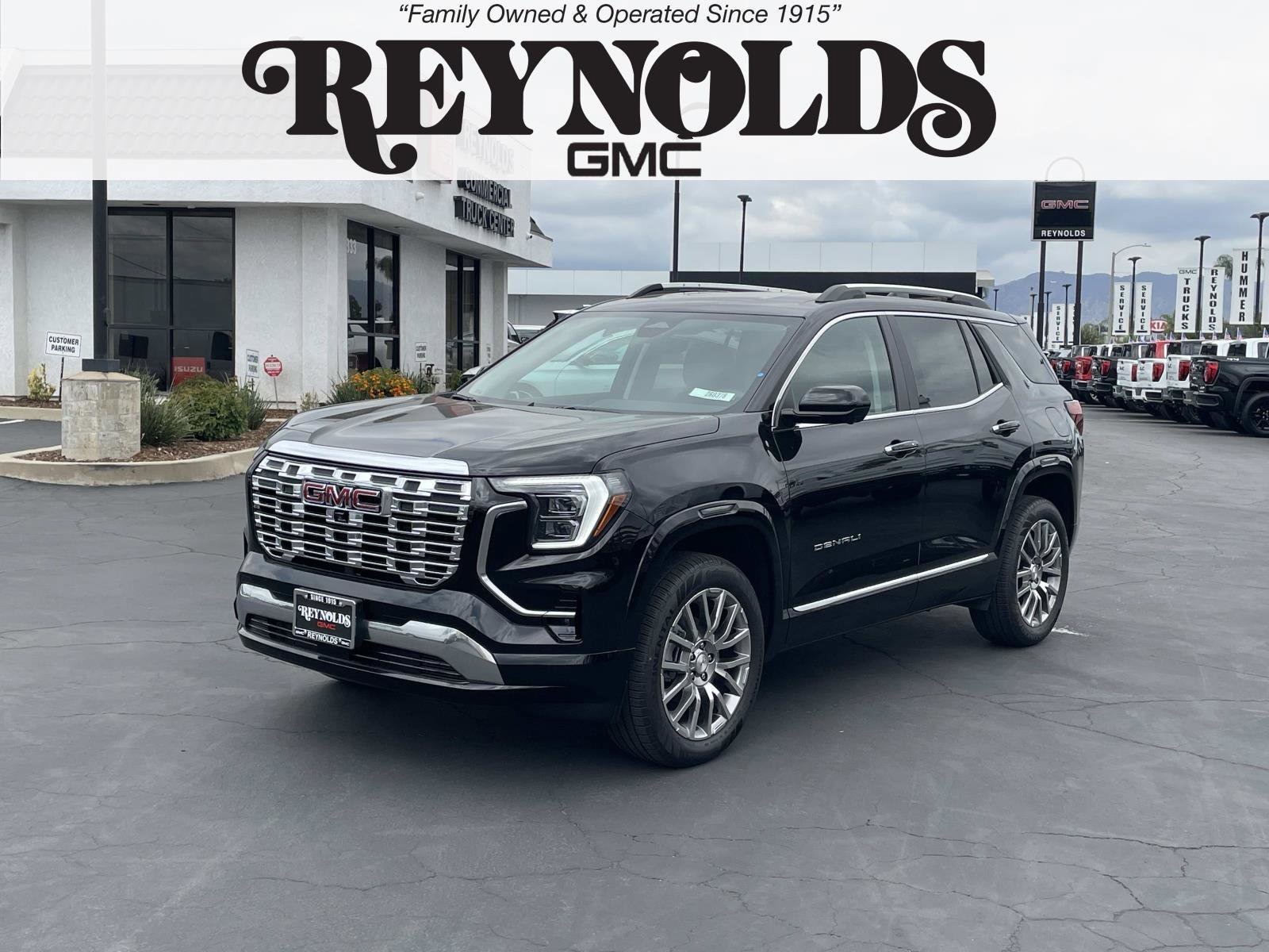2026 GMC Terrain Denali AWD's photo