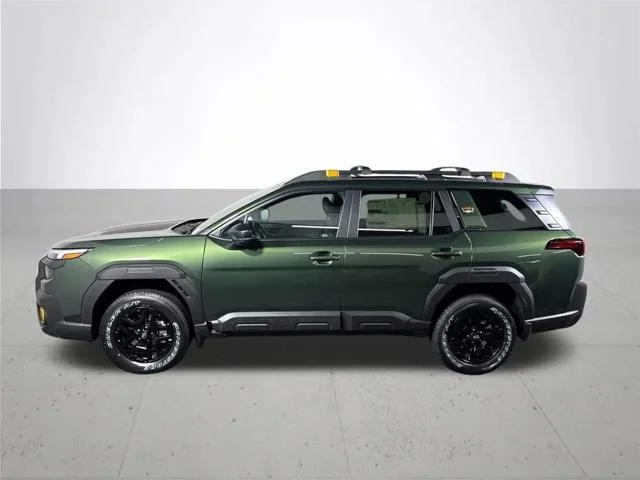 New 2026 DEEP EMERALD GREEN PEARL Subaru Wilderness image 9