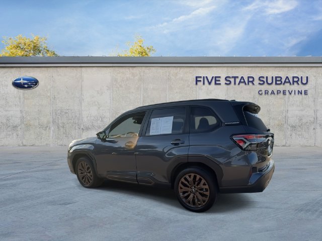 Certified Used 2026 Gray Metallic Subaru Sport image 6