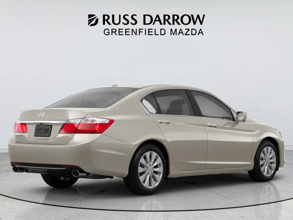 Used 2015 Beige Honda EX-L image 3