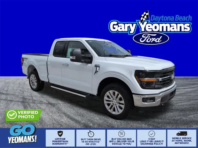 New 2026 Oxford White Ford XLT image 1