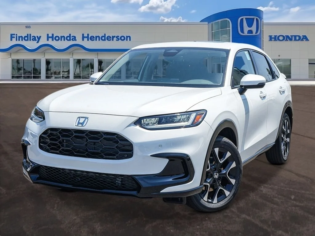 New 2027 Platinum White Pearl Honda EX-L image 1