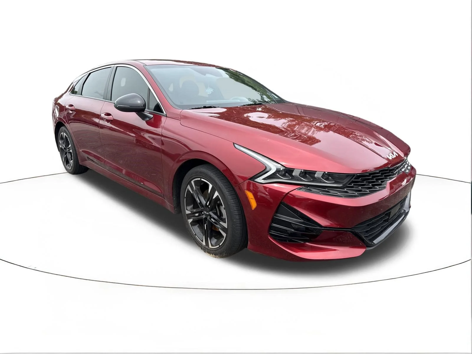 2024 Kia Optima GT-Line FWD's photo