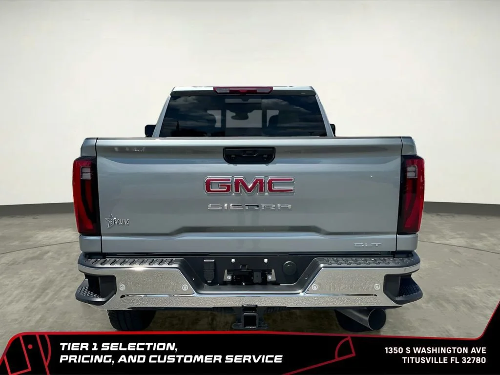 New 2026 Sterling Metallic GMC SLT image 6