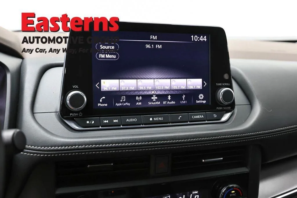 Used 2023 Black Nissan SV image 20