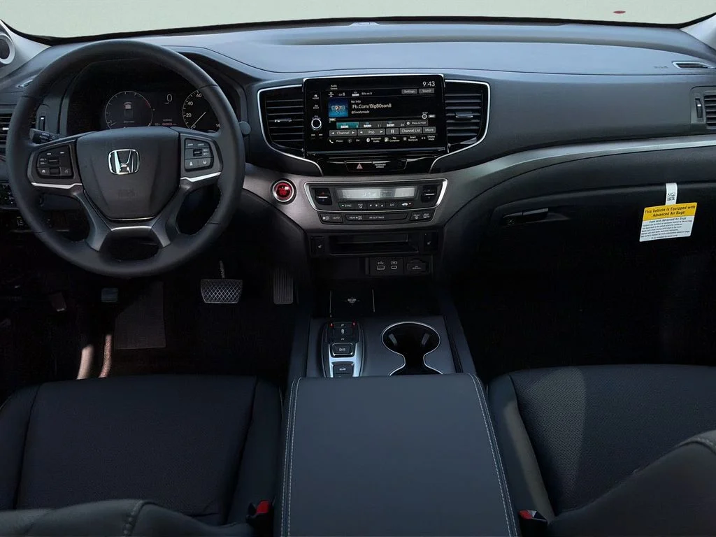New 2026 Radiant Red Metallic II Honda RTL image 12
