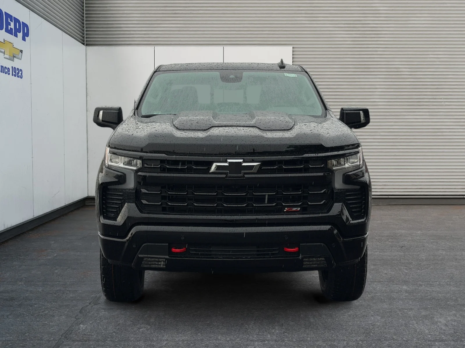 New 2026 Black Chevrolet LT Trail Boss image 8