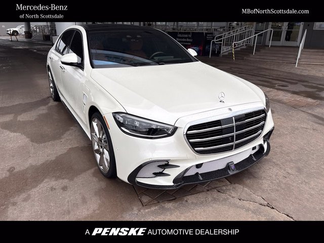 2022|Mercedes-Benz|S-Class|S 580|4MATIC®|4D Sedan