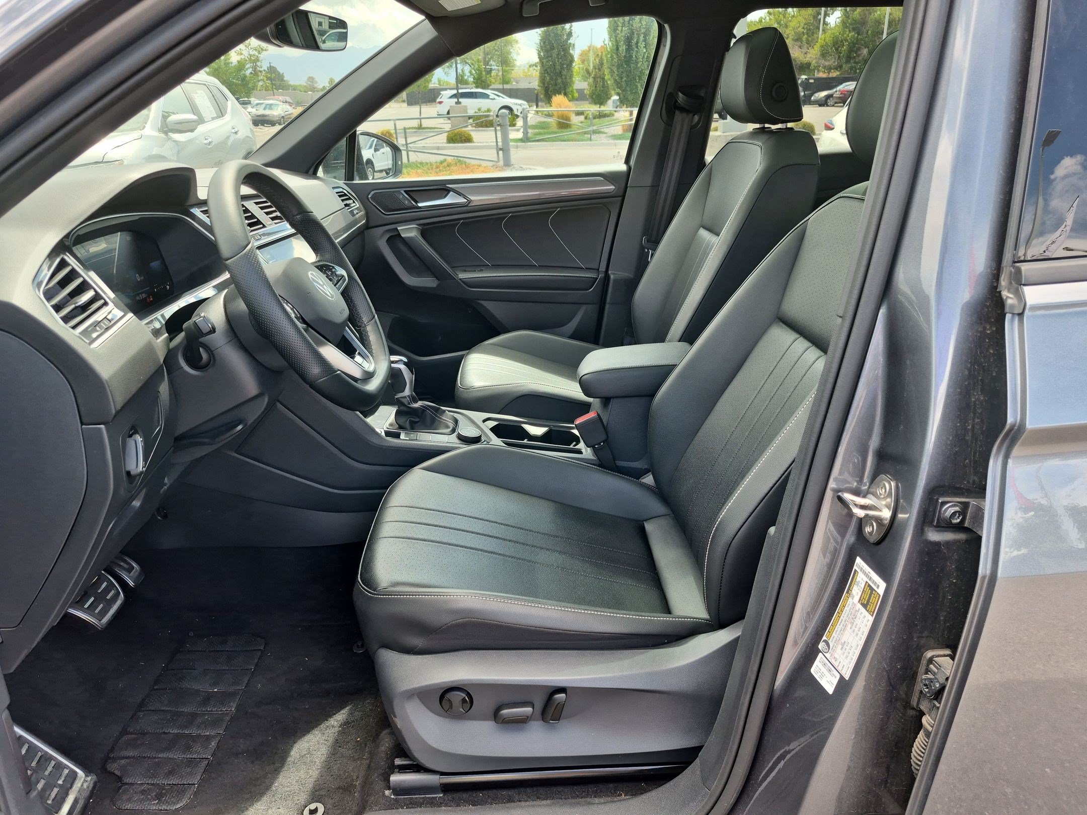 Used 2024 Platinum Gray Metallic Volkswagen SE R-Line Black image 15