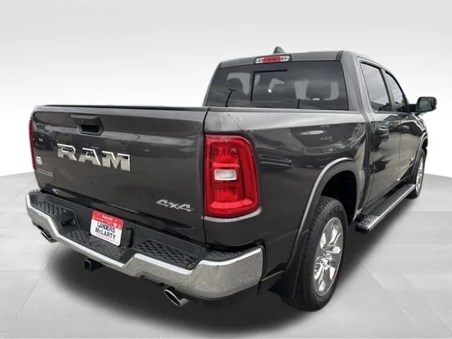 New 2026 Granite Crystal Metallic Clear-Coat Exterior Paint RAM Big Horn/Lone Star image 6