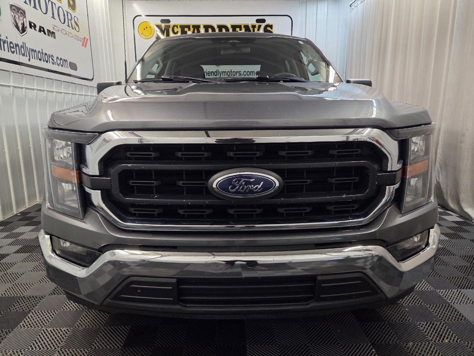 Used 2023 GRAY Ford XLT image 7